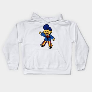 wally darling chibi Kids Hoodie